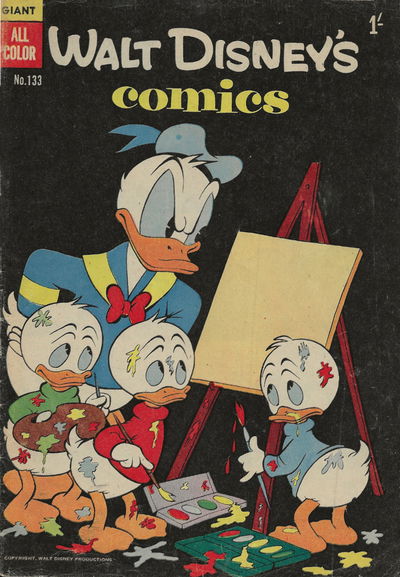 Walt Disney's Comics (WG Publications, 1946 series) #133 1957