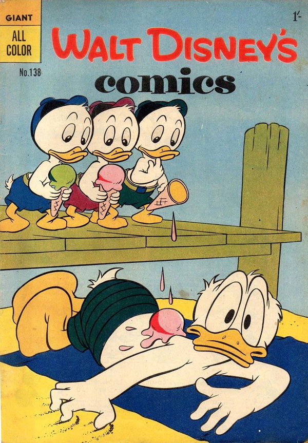 Walt Disney's Comics (WG Publications, 1946 series) #138 (1958)