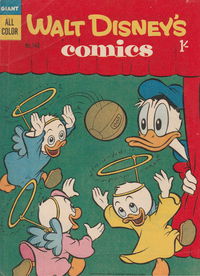 Walt Disney's Comics (WG Publications, 1946 series) #140 [1958]