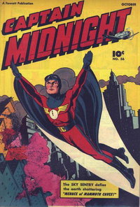 Captain Midnight (Fawcett, 1942 series)  #56 (October 1947)