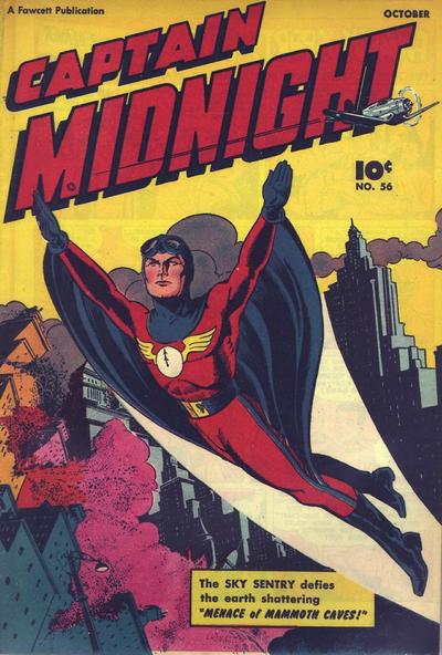 Captain Midnight  #56 (October 1947)