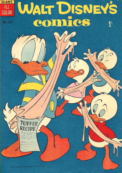 Walt Disney's Comics  #141 (1958)