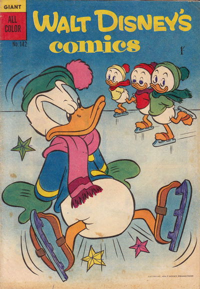 Walt Disney's Comics (WG Publications, 1946 series) v12#10 (142)