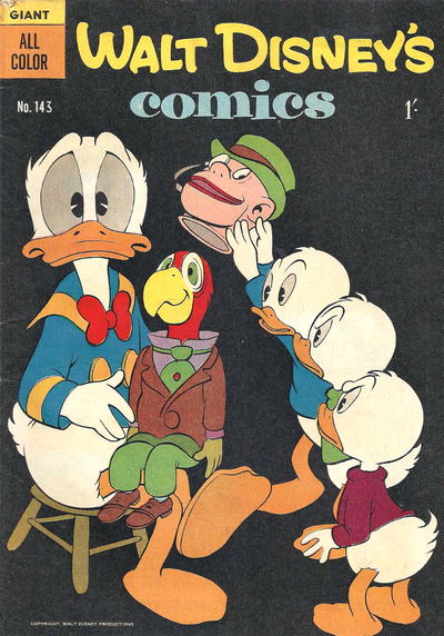 Walt Disney's Comics (WG Publications, 1946 series) v12#13 (143)