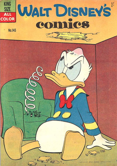 Walt Disney's Comics  #145 (1958)