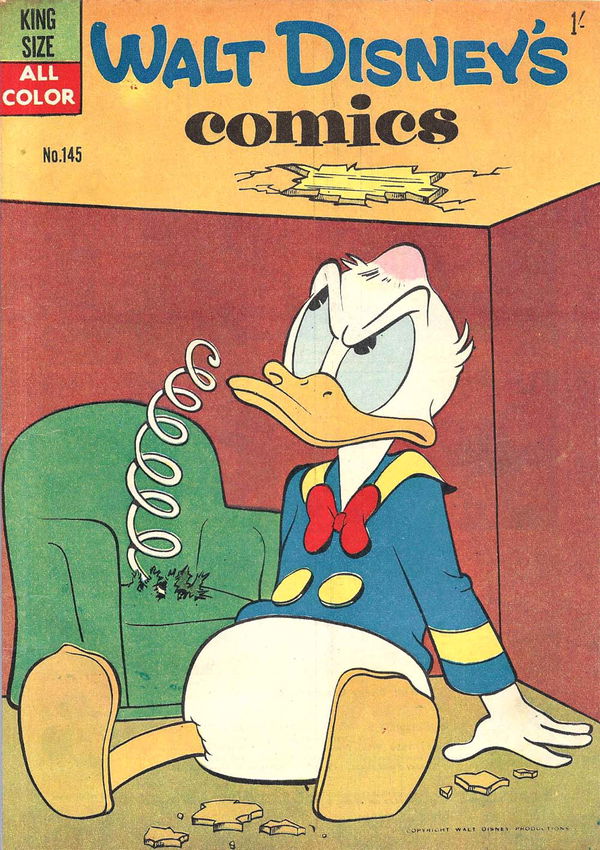 Walt Disney's Comics (WG Publications, 1946 series) #145 (1958)