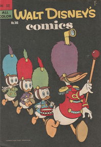 Walt Disney's Comics (WG Publications, 1946 series) #146 1958