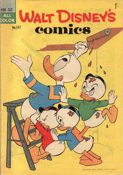 Walt Disney's Comics (WG Publications, 1946 series) #147