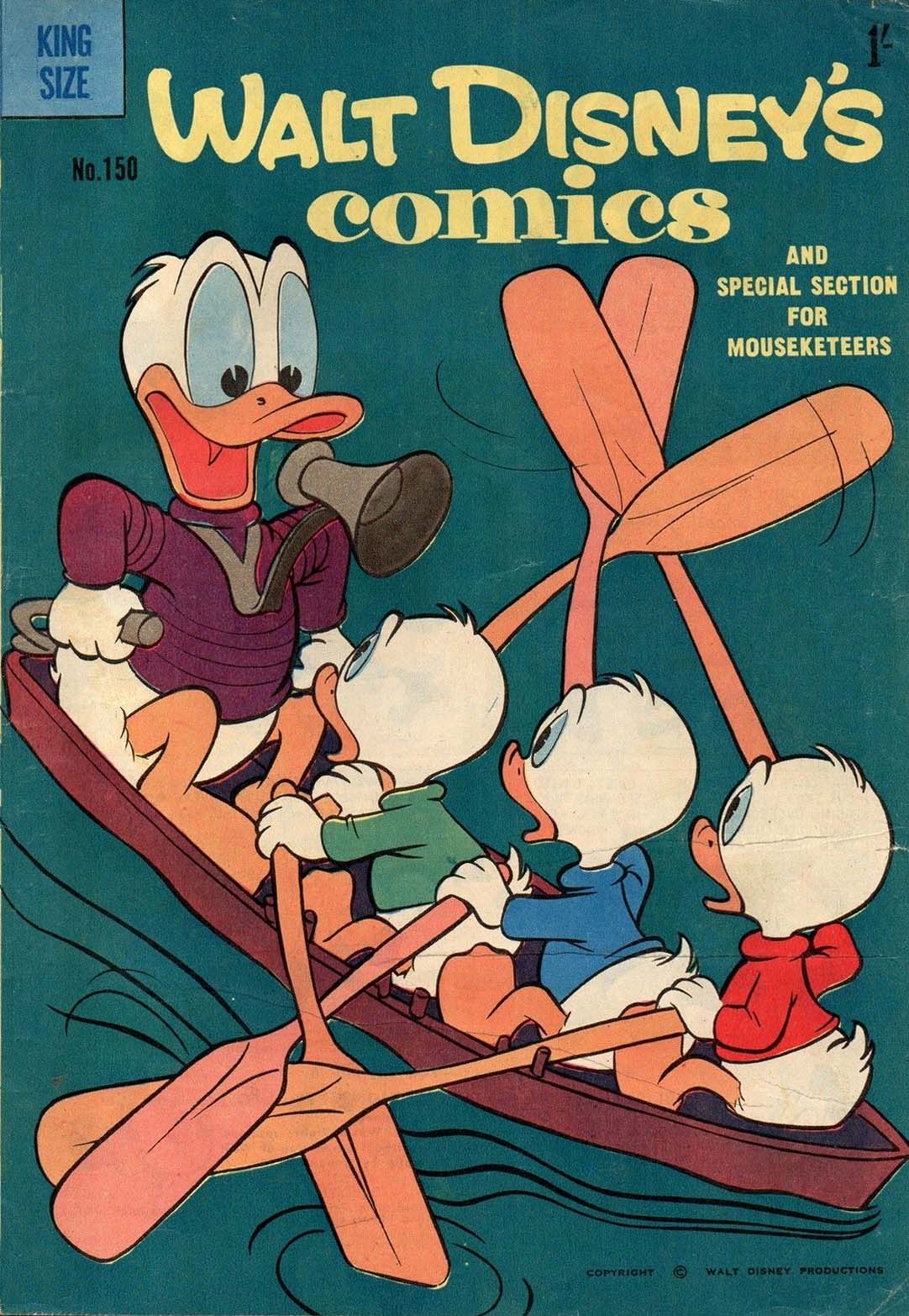 Walt Disney's Comics (WG Publications, 1946 series) #150 (1959)