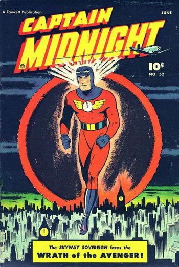 Captain Midnight (Fawcett, 1942 series) #52 June 1947