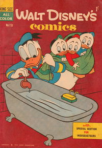 Walt Disney's Comics (WG Publications, 1946 series) #151 1959