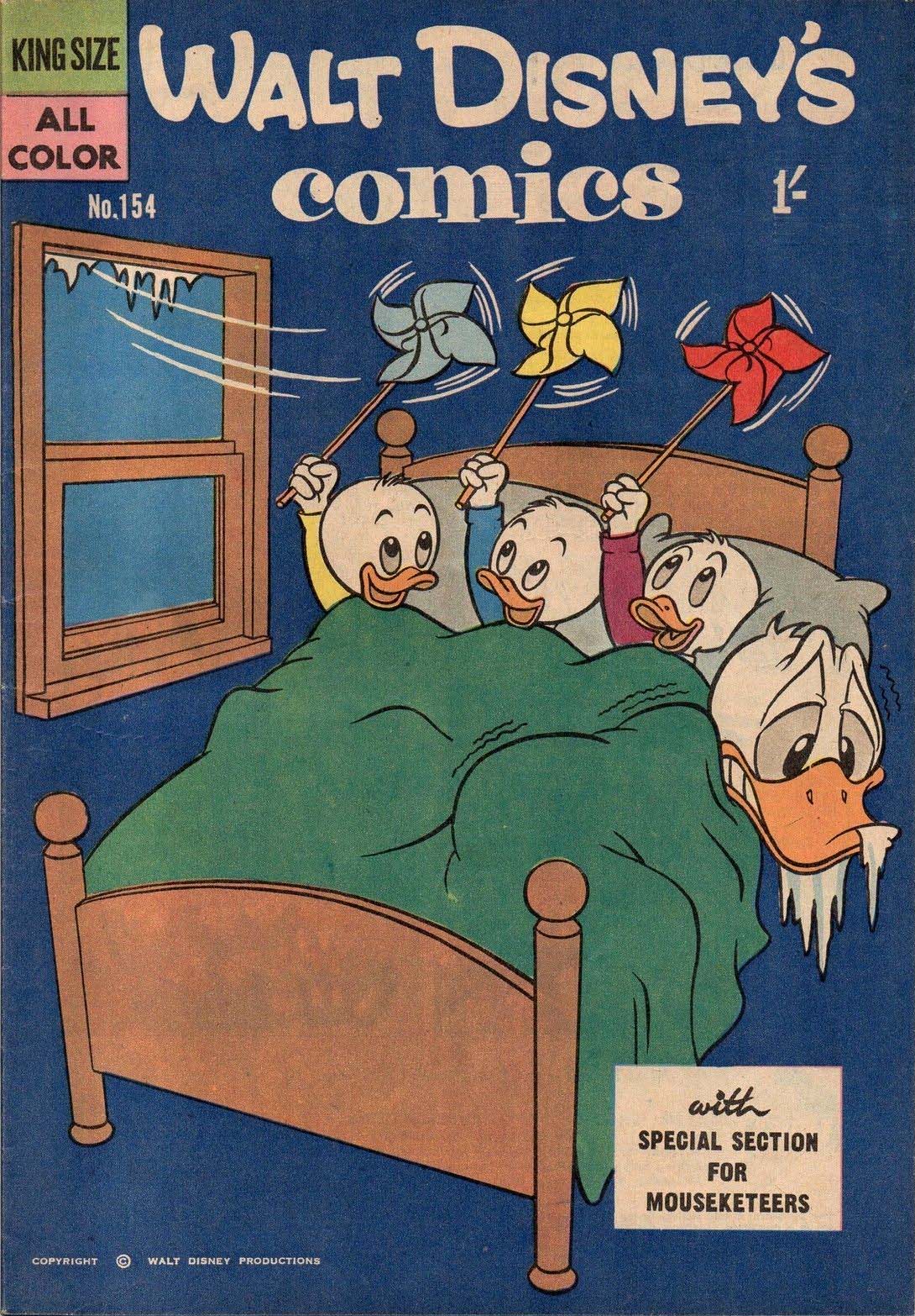 Walt Disney's Comics (WG Publications, 1946 series) #154 (1959)