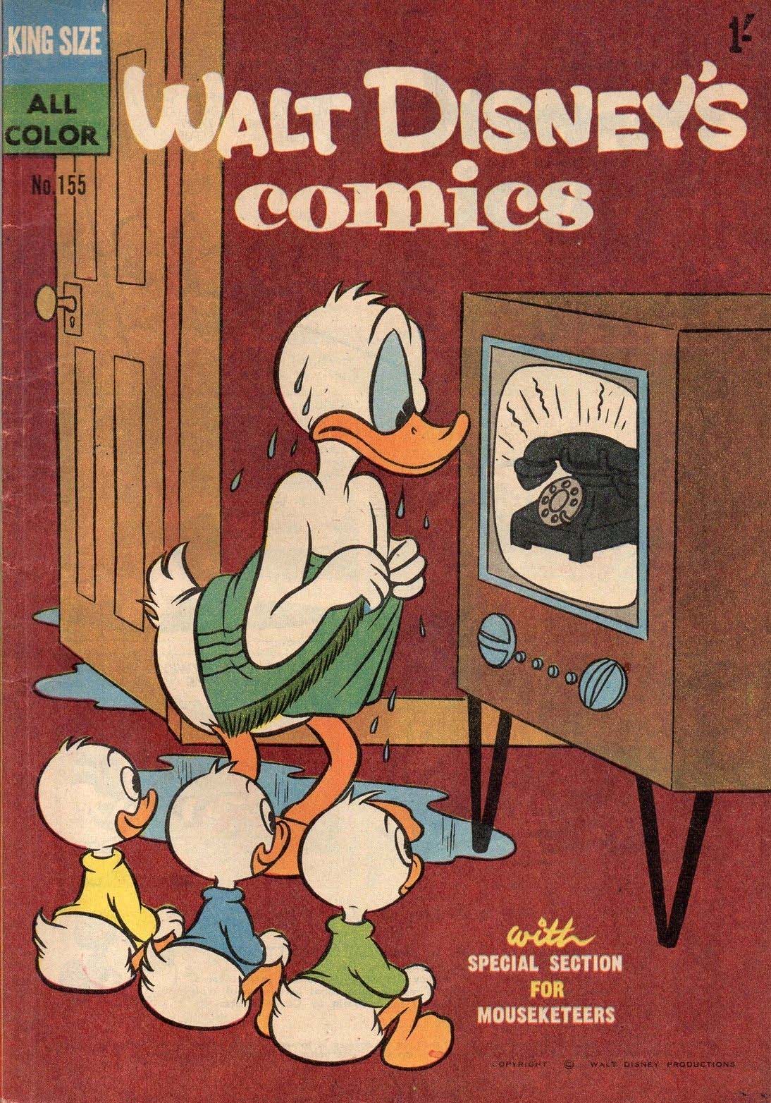 Walt Disney's Comics (WG Publications, 1946 series) #155 (1959)