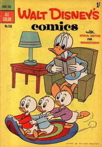 Walt Disney's Comics (WG Publications, 1946 series) #156 1959