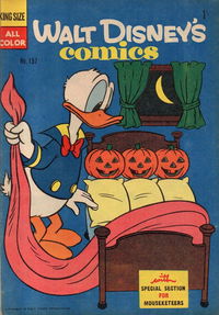 Walt Disney's Comics (WG Publications, 1946 series) v14#1 (157) 1959