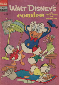 Walt Disney's Comics  v14#2 (158) (1959)