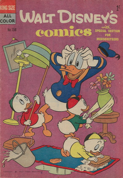 Walt Disney's Comics  v14#2 (158) (1959)