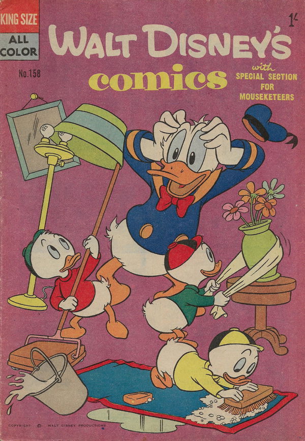 Walt Disney's Comics (WG Publications, 1946 series) v14#2 (158) (1959)