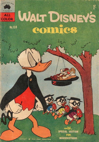 Walt Disney's Comics (WG Publications, 1946 series) v14#3 (159) 1959