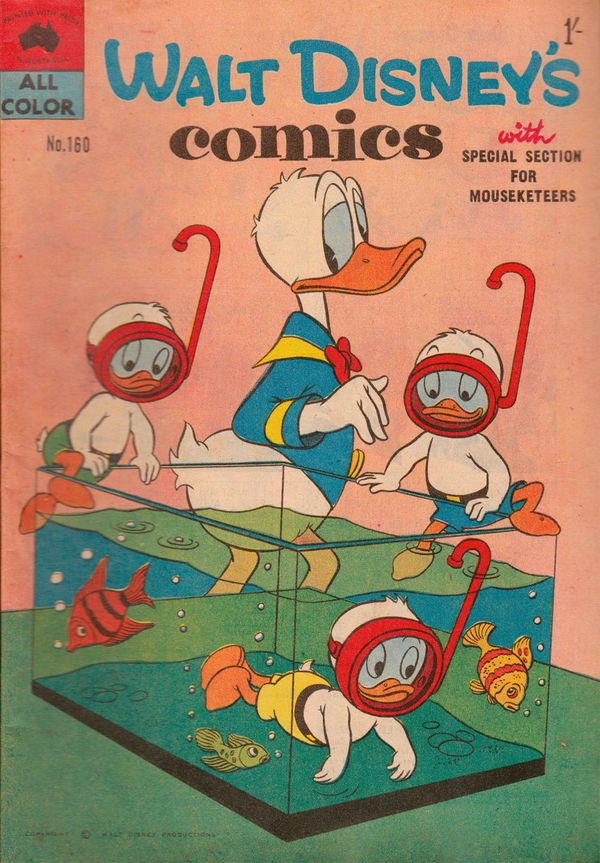 Walt Disney's Comics (WG Publications, 1946 series) v14#4 (160) (1960)