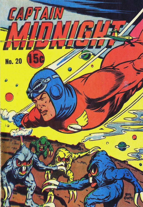 Captain Midnight (Yaffa/Page, 1965? series) #20 ([1967?])