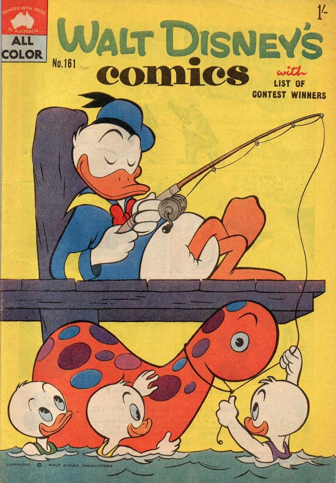 Walt Disney's Comics (WG Publications, 1946 series) v14#5 (161) (1960)