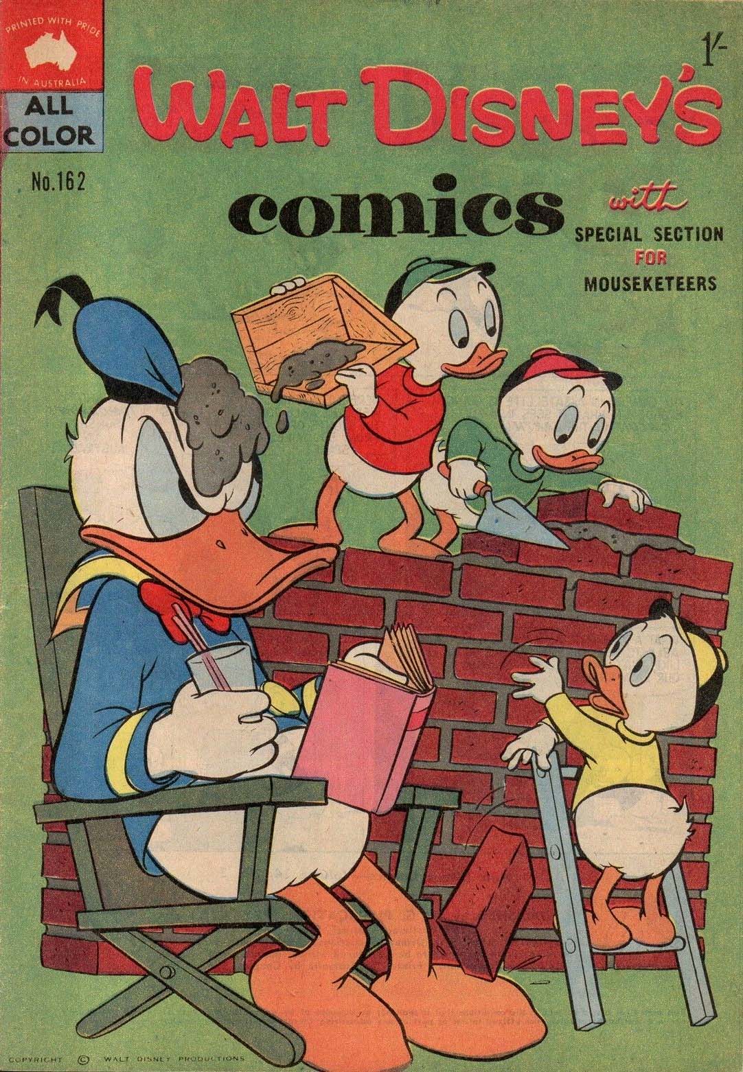Walt Disney's Comics (WG Publications, 1946 series) v14#6 (162) (1960)