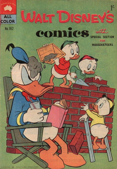 Walt Disney's Comics  v14#6 (162) (1960)