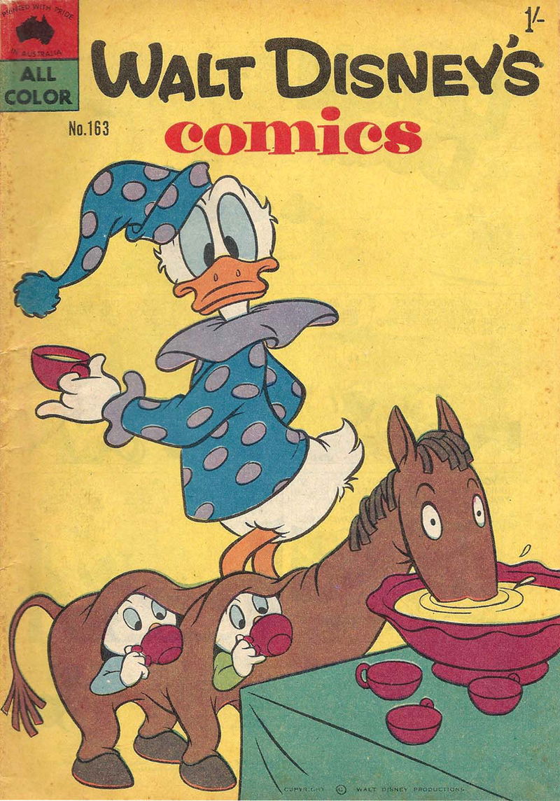 Walt Disney's Comics (WG Publications, 1946 series) v14#7 (163) (1960)
