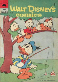 Walt Disney's Comics (WG Publications, 1946 series) v14#8 (164) 1960