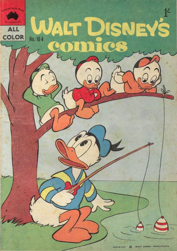 Walt Disney's Comics (WG Publications, 1946 series) v14#8 (164) (1960)