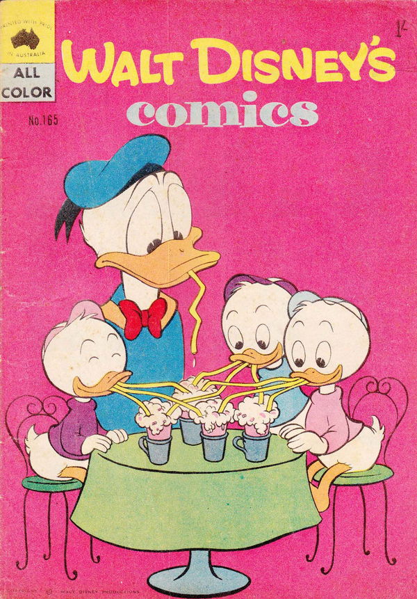 Walt Disney's Comics (WG Publications, 1946 series) v14#9 (165) (1960)