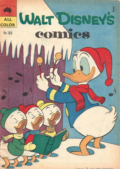 Walt Disney's Comics (WG Publications, 1946 series) v14#10 (166) 1960