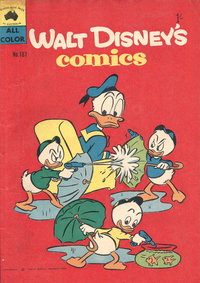 Walt Disney's Comics (WG Publications, 1946 series)  v14#11 (167) (1960)