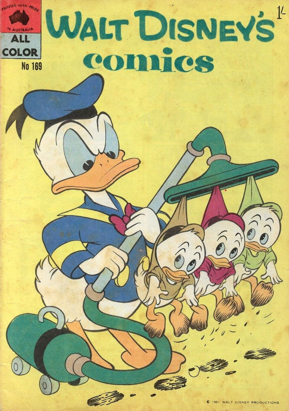Walt Disney's Comics (WG Publications, 1946 series) v15#1 (169) (1960)