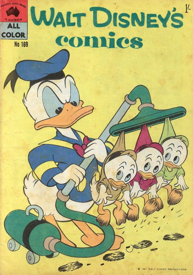 Walt Disney's Comics (WG Publications, 1946 series) v15#1 (169) (1960)