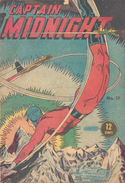 Captain Midnight  #17 ([October 1966?])