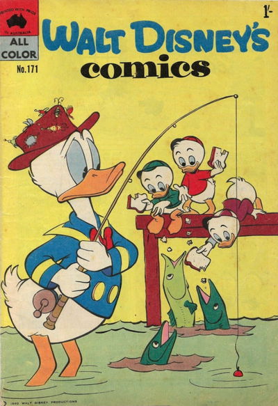 Walt Disney's Comics (WG Publications, 1946 series) v15#3 (171) 1960