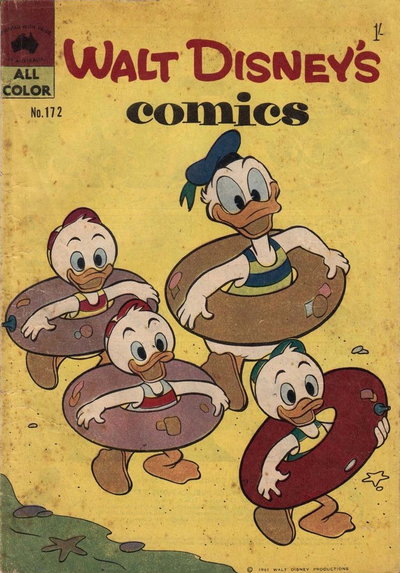 Walt Disney's Comics  v15#4 (172) (1960)