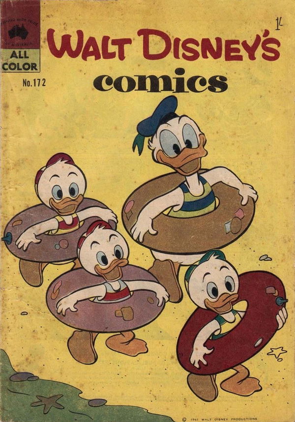 Walt Disney's Comics (WG Publications, 1946 series) v15#4 (172) (1960)