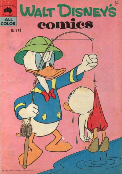 Walt Disney's Comics  v15#5 (173) (1961)