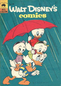 Walt Disney's Comics (WG Publications, 1946 series) v15#6 (174) 1961