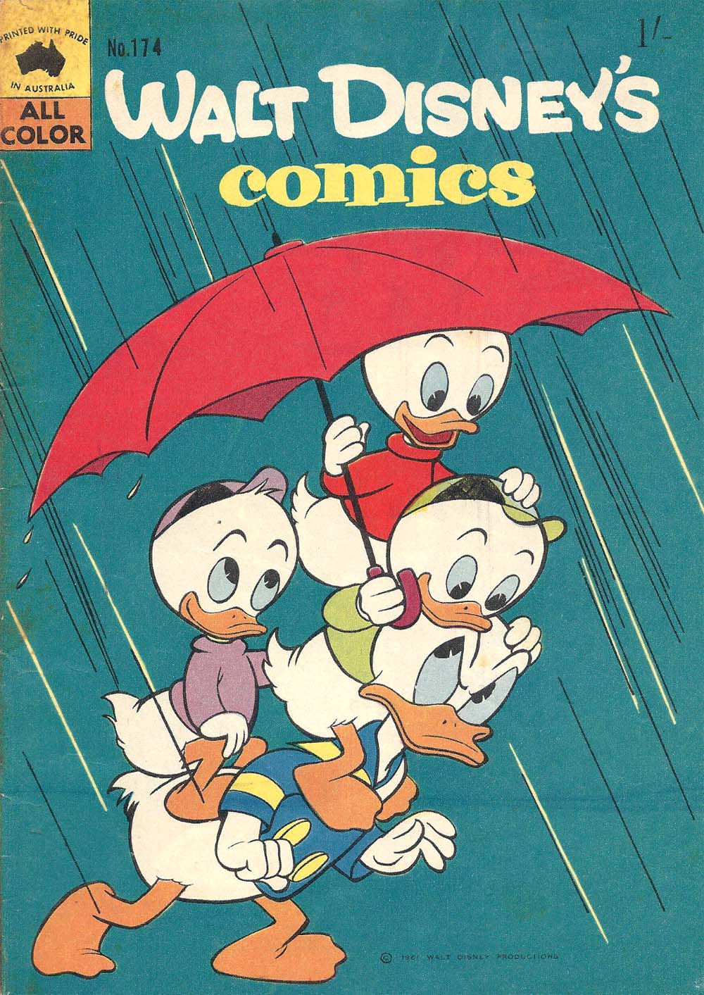 Walt Disney's Comics (WG Publications, 1946 series) v15#6 (174) (1961)