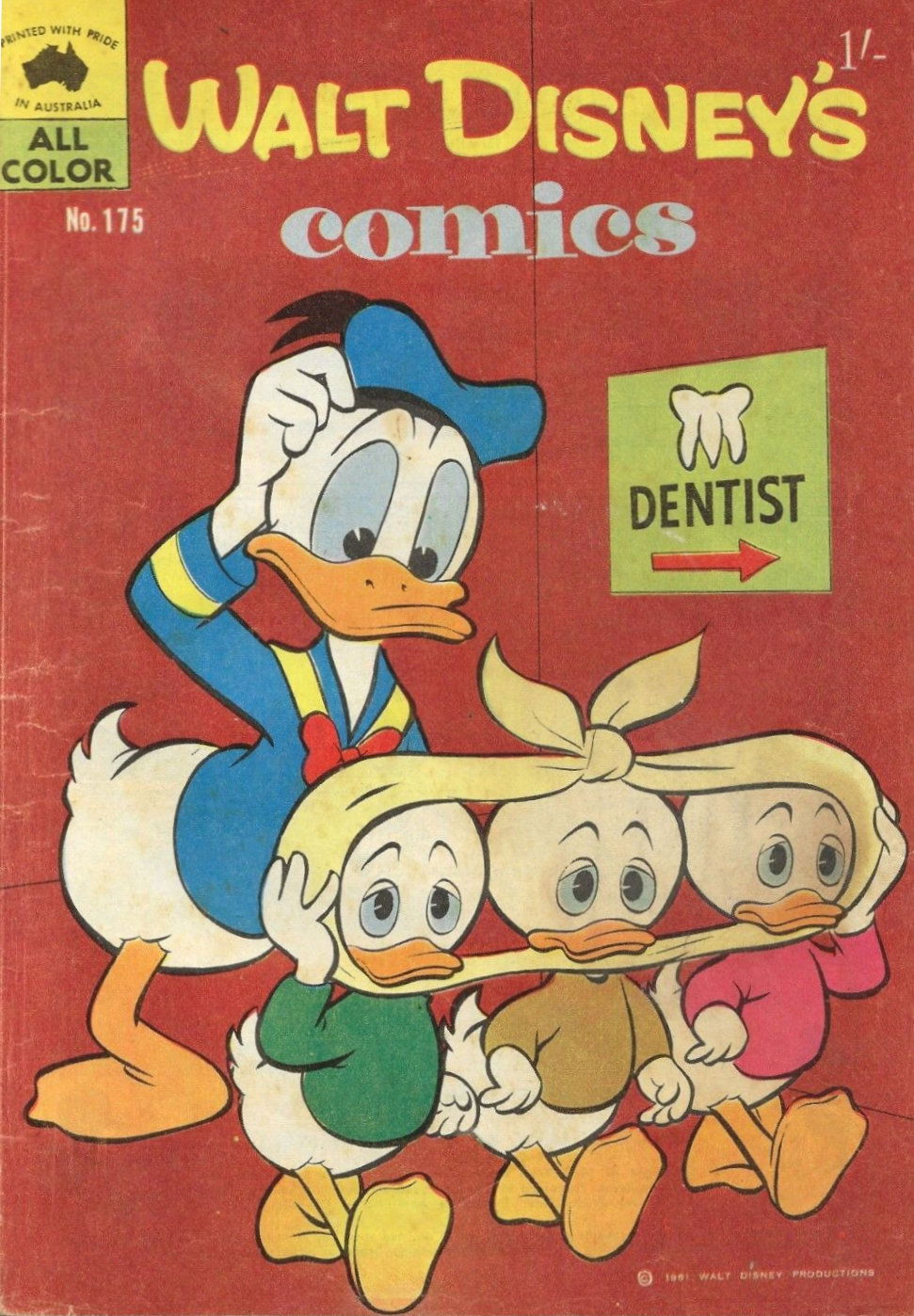 Walt Disney's Comics (WG Publications, 1946 series) v15#7 (175) ([1961?])