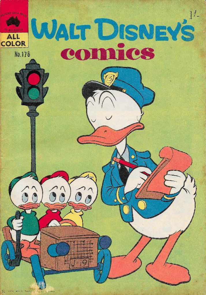 Walt Disney's Comics (WG Publications, 1946 series) v15#8 (176) ([April 1961?])