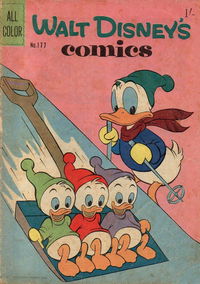 Walt Disney's Comics (WG Publications, 1946 series) v15#9 (177) 1961