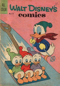 Walt Disney's Comics (WG Publications, 1946 series)  v15#9 (177) (1961)