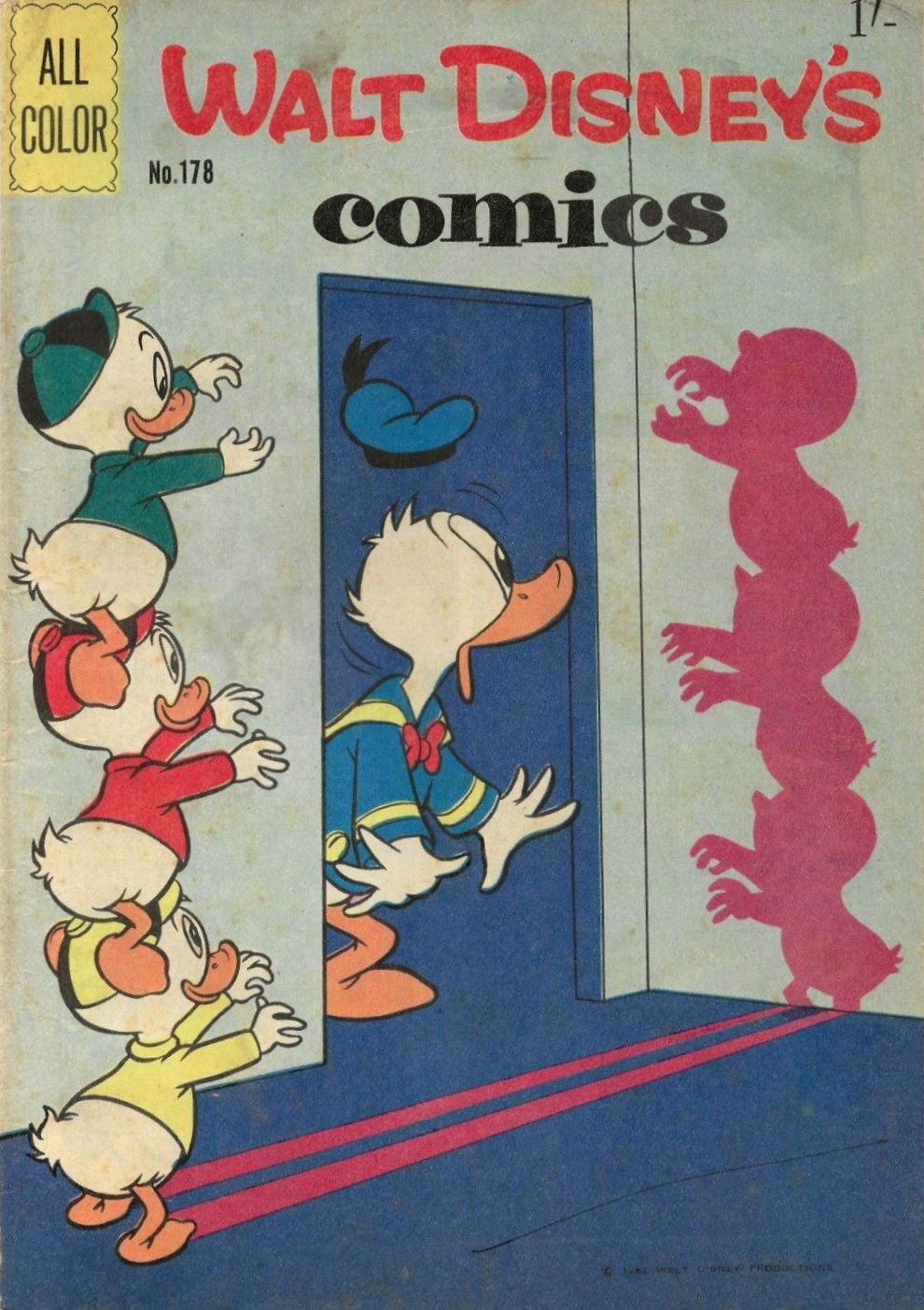 Walt Disney's Comics (WG Publications, 1946 series) v15#10 (178) ([June 1961])