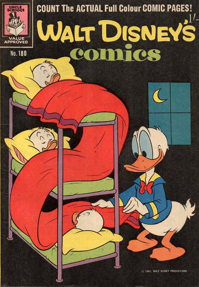 Walt Disney's Comics  v15#12 (180) (1961)