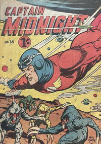 Captain Midnight (Yaffa/Page, 1965? series) #16